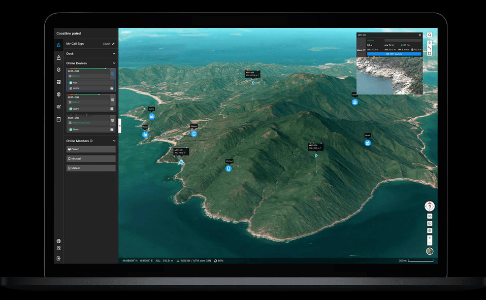 DJI Mavic 3 Enterprise Camera