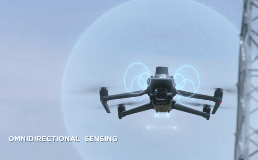 DJI Mavic 3 Enterprise Obstacle Avoidance Sensors