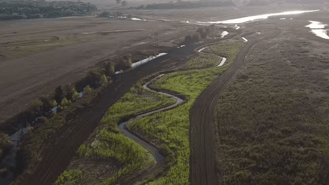 DJI Mavic 3 Enterprise Capturing Aerial Data