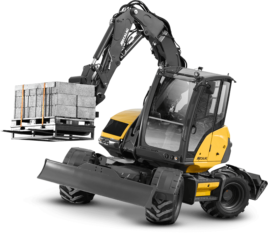 Mecalac 9MWR Power Demonstration