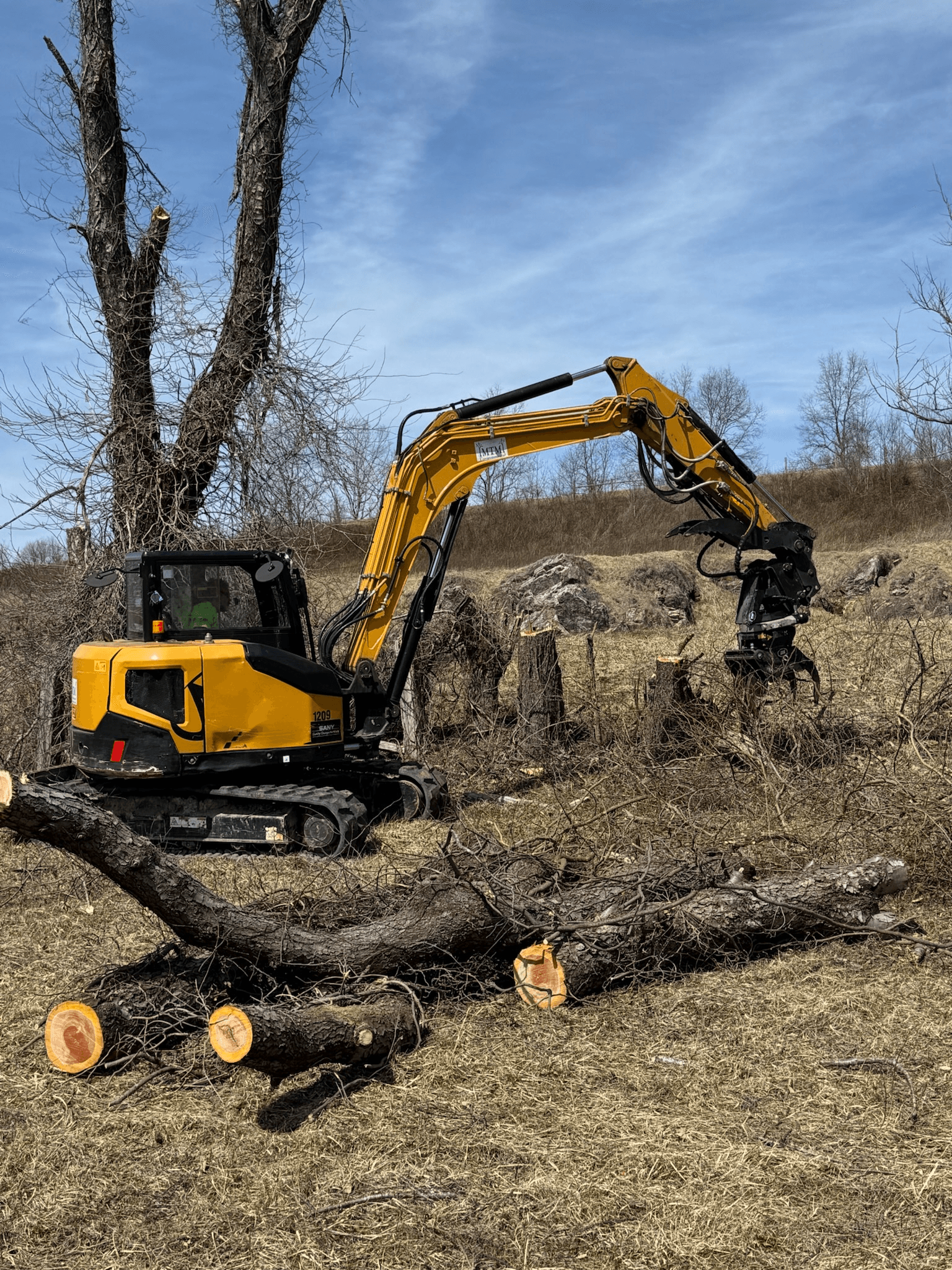Modified JAK Grapple Tree Shear Maneuverability Demonstration