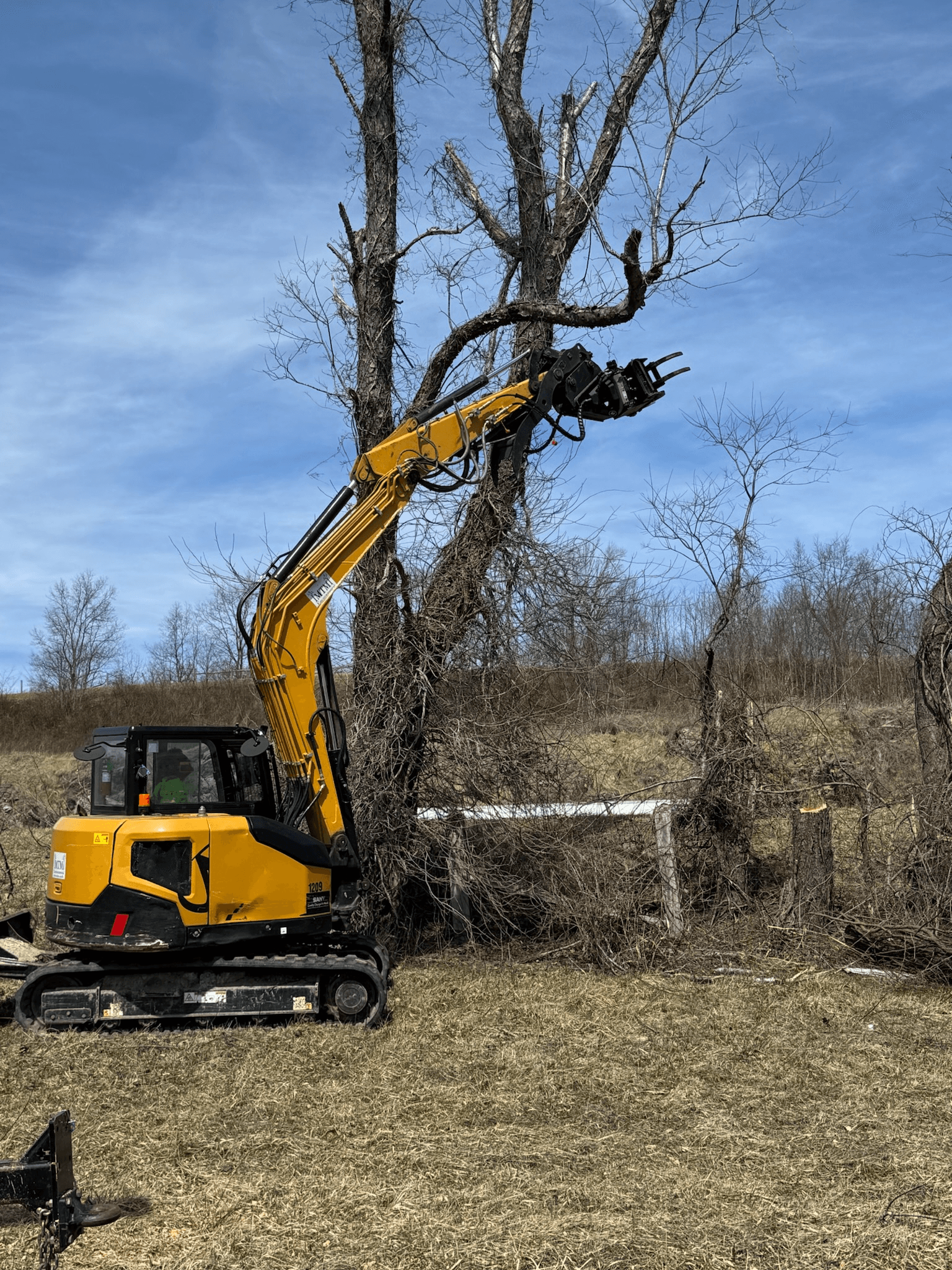 Modified JAK Grapple Tree Shear Speed Demonstration