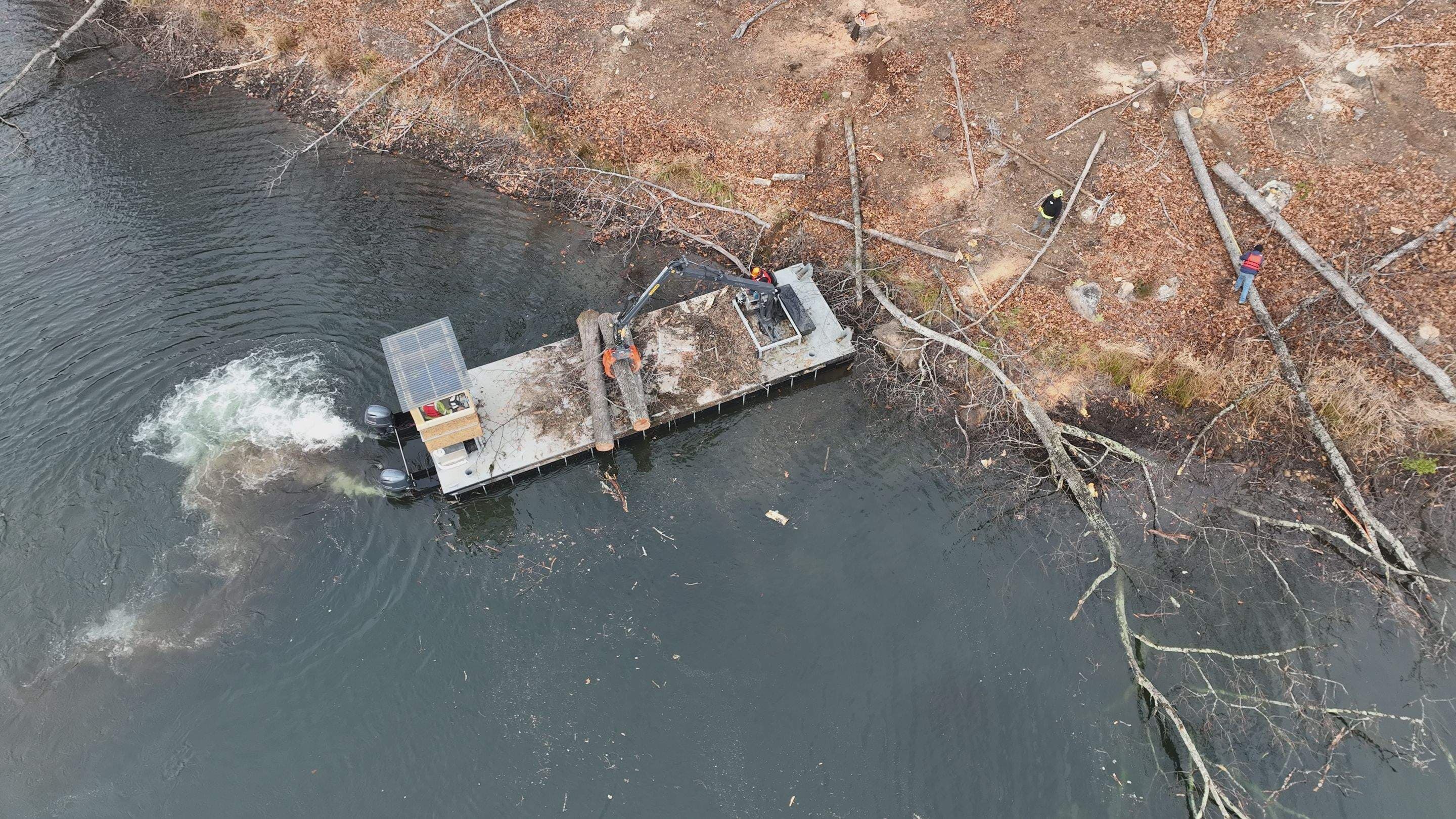 Shallow Water Heavy Lifting