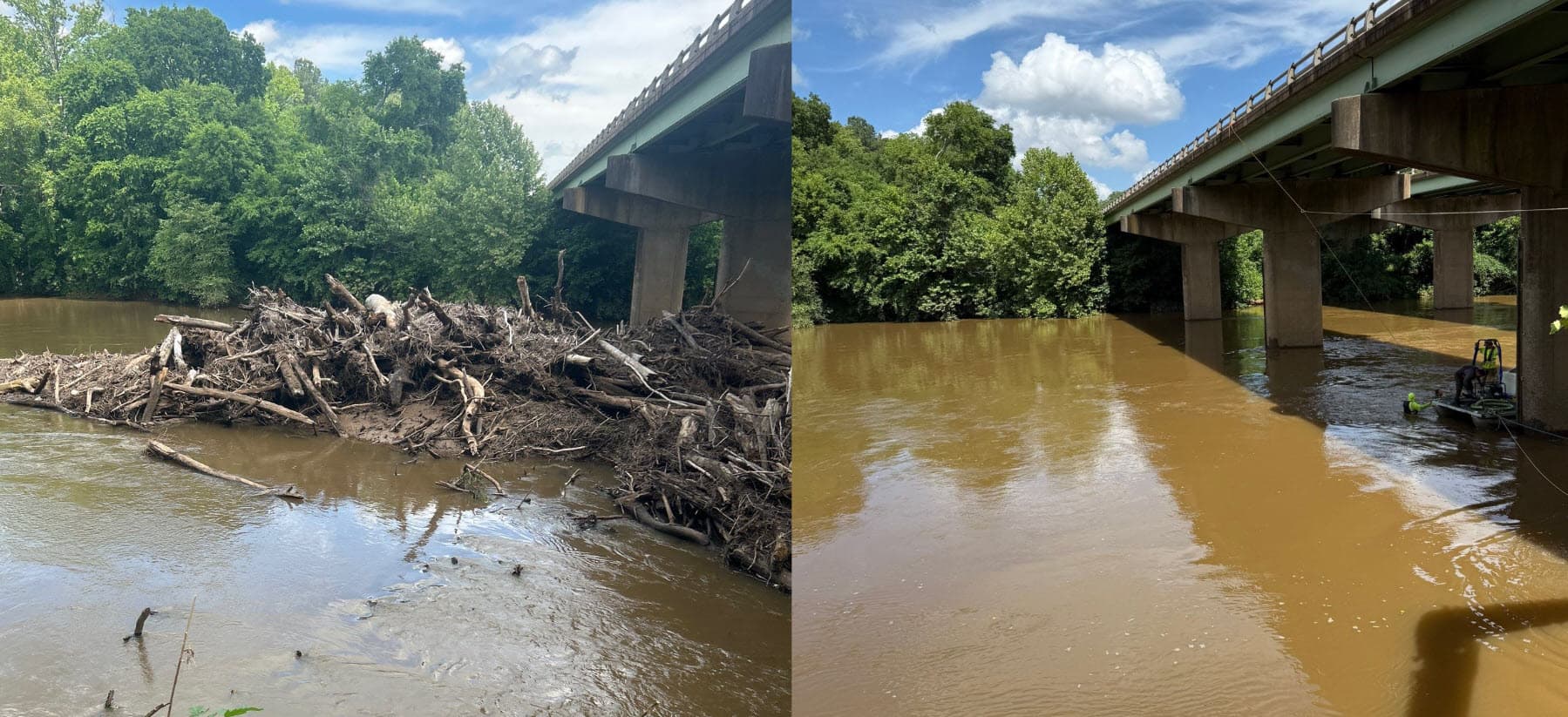 Logjam Removal Services