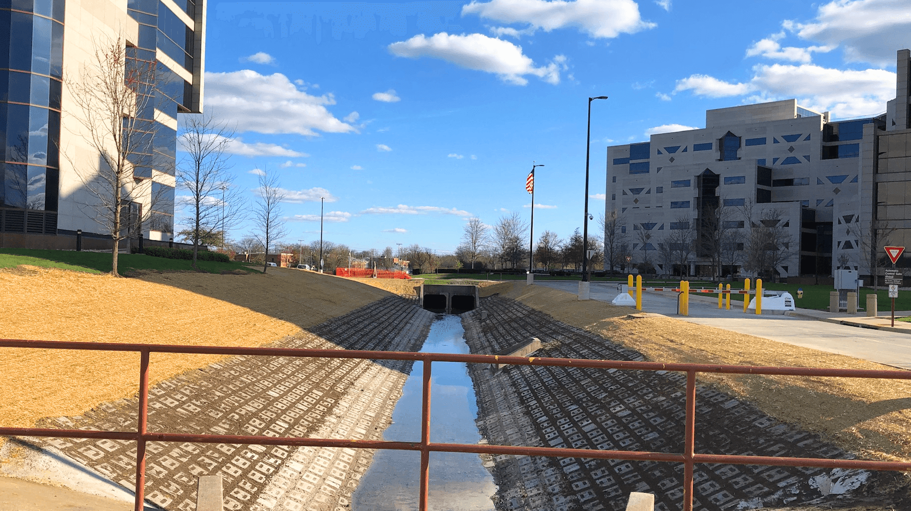  DLA Culvert Rehabilitation & Erosion Control System Installation