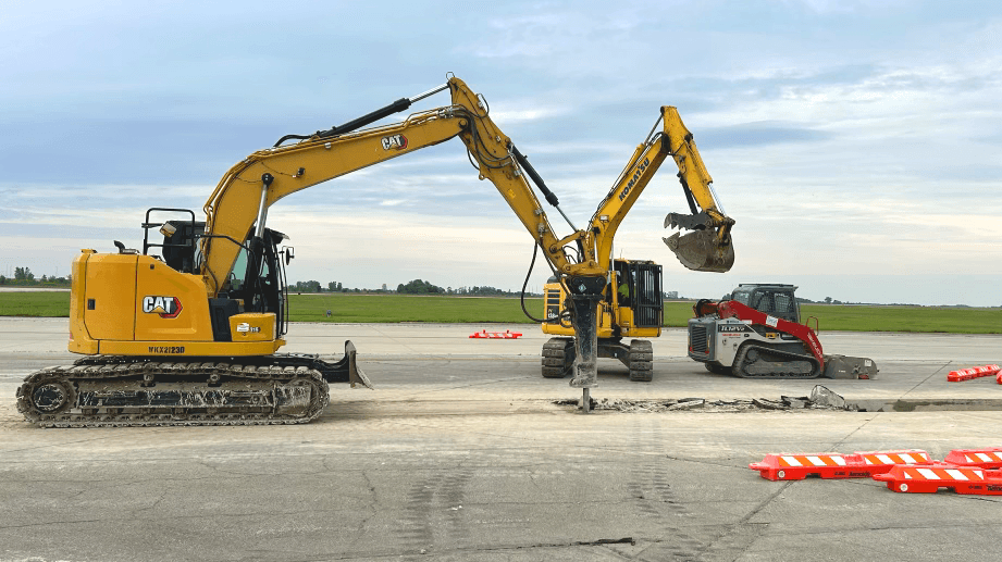 Grissom Air Reserve Base Drainage Infrastructure Enhancement