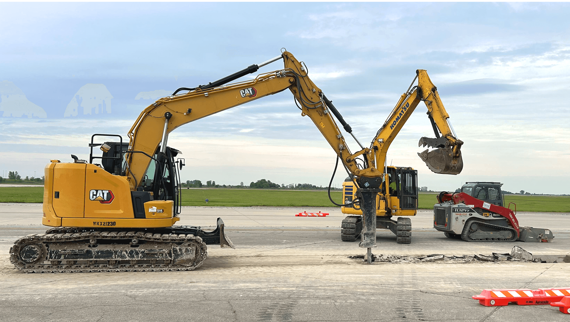 MTM Enterprises Construction Site