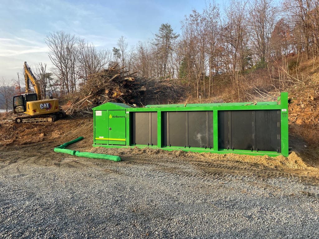 On-Site Burn Box Services