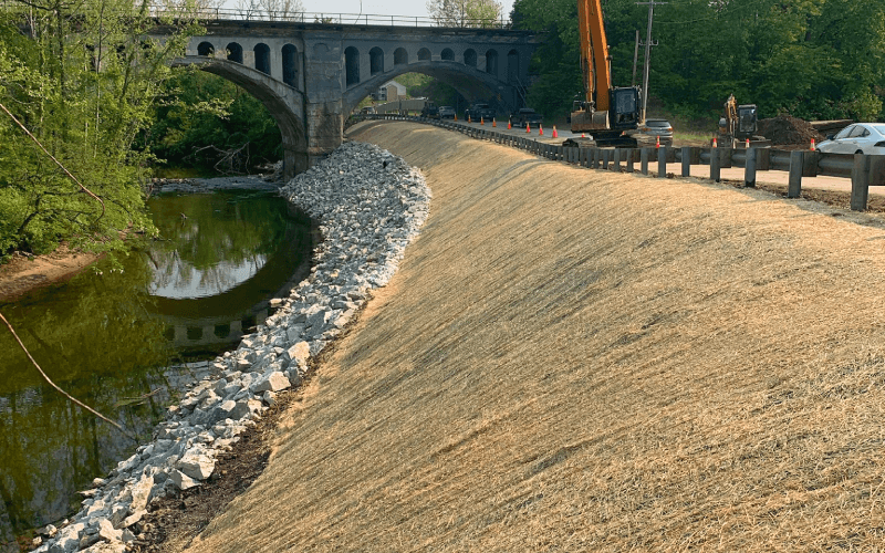 Railroad Bridge Stabilization & Streambank Protection Project