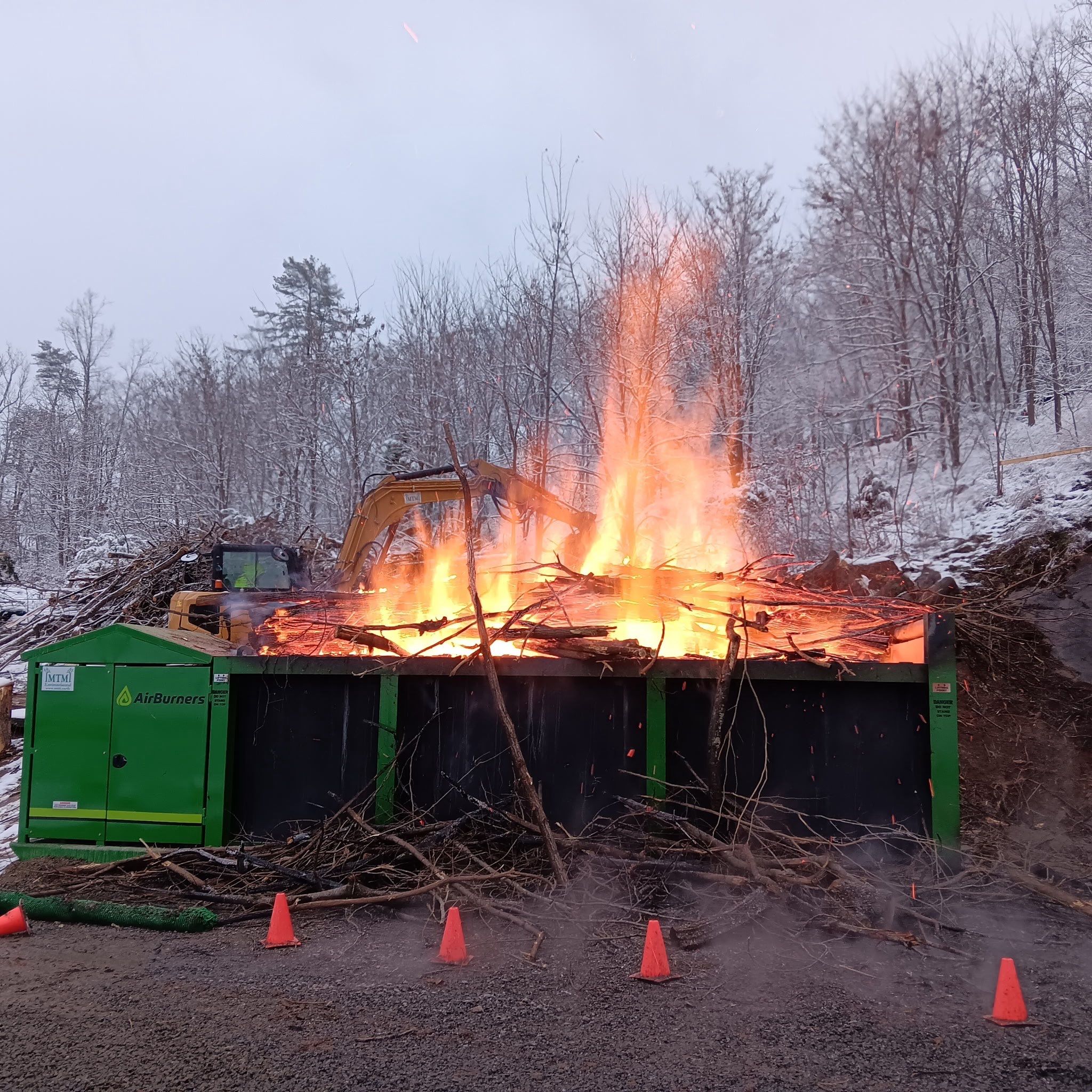 AirBurners S-119 Burn Box