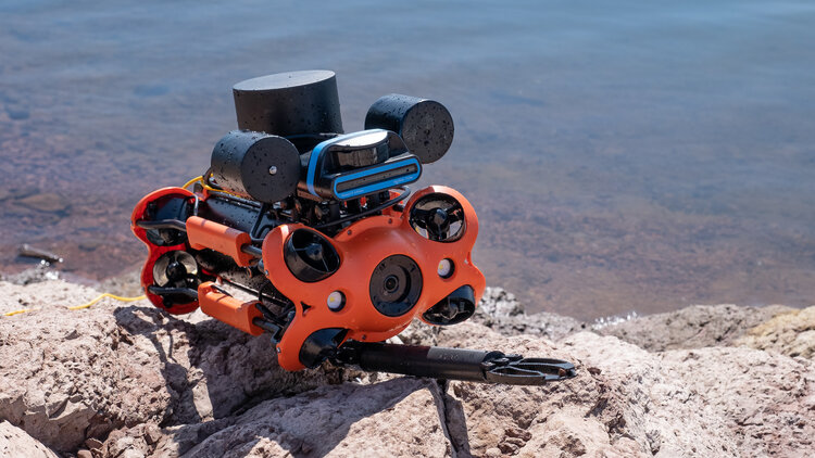 Chasing M2 Pro Underwater Drone