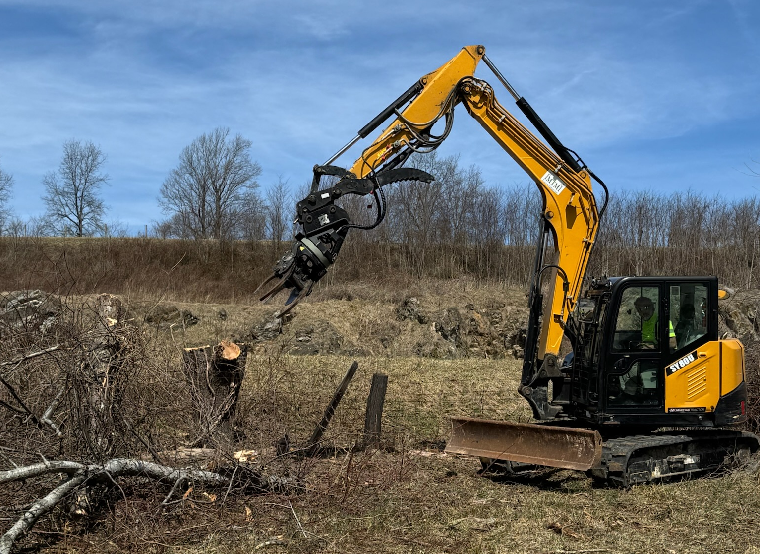Modified JAK Grapple Tree Shear