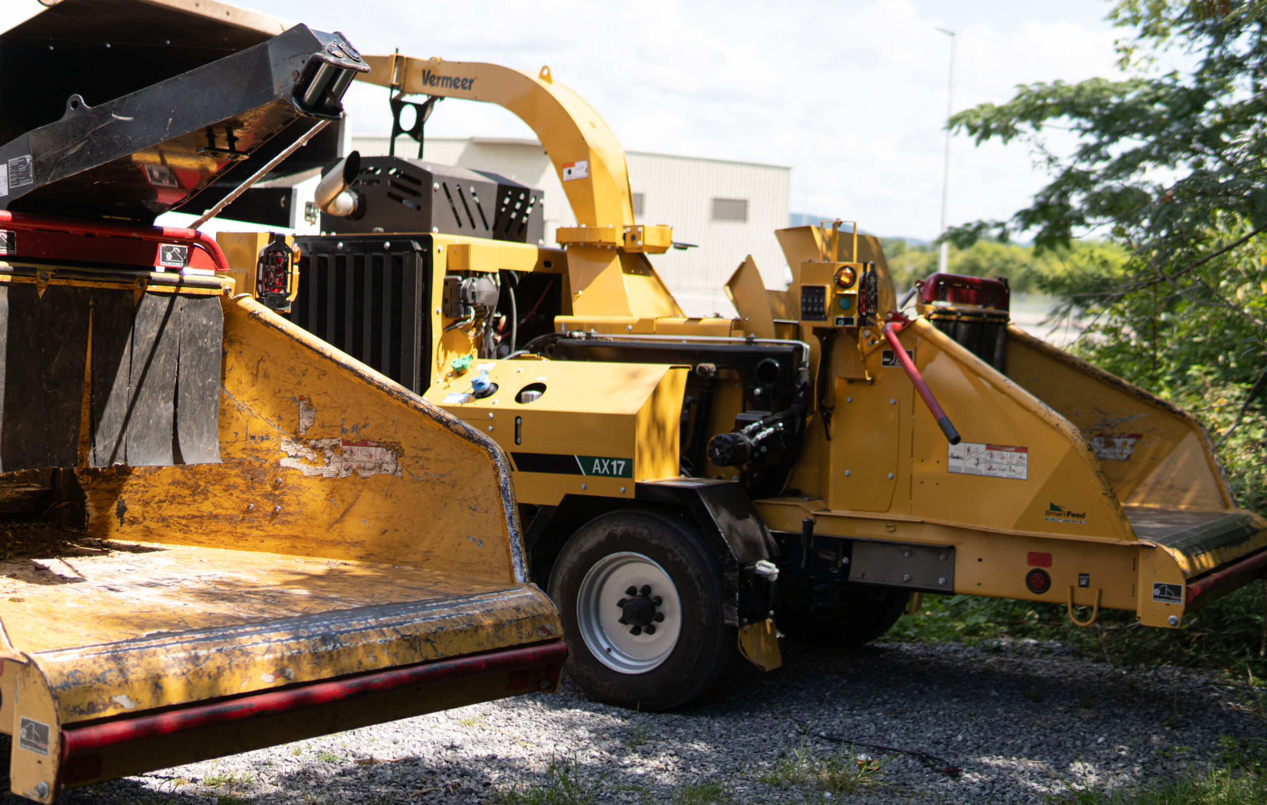 Vermeer Brush Chipper