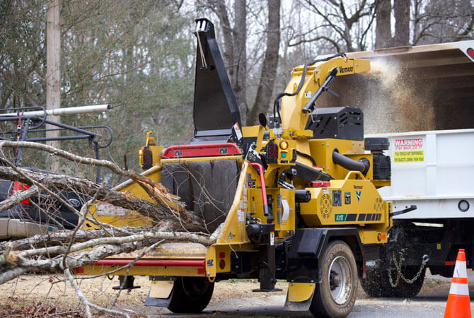 Vermeer Brush Chipper