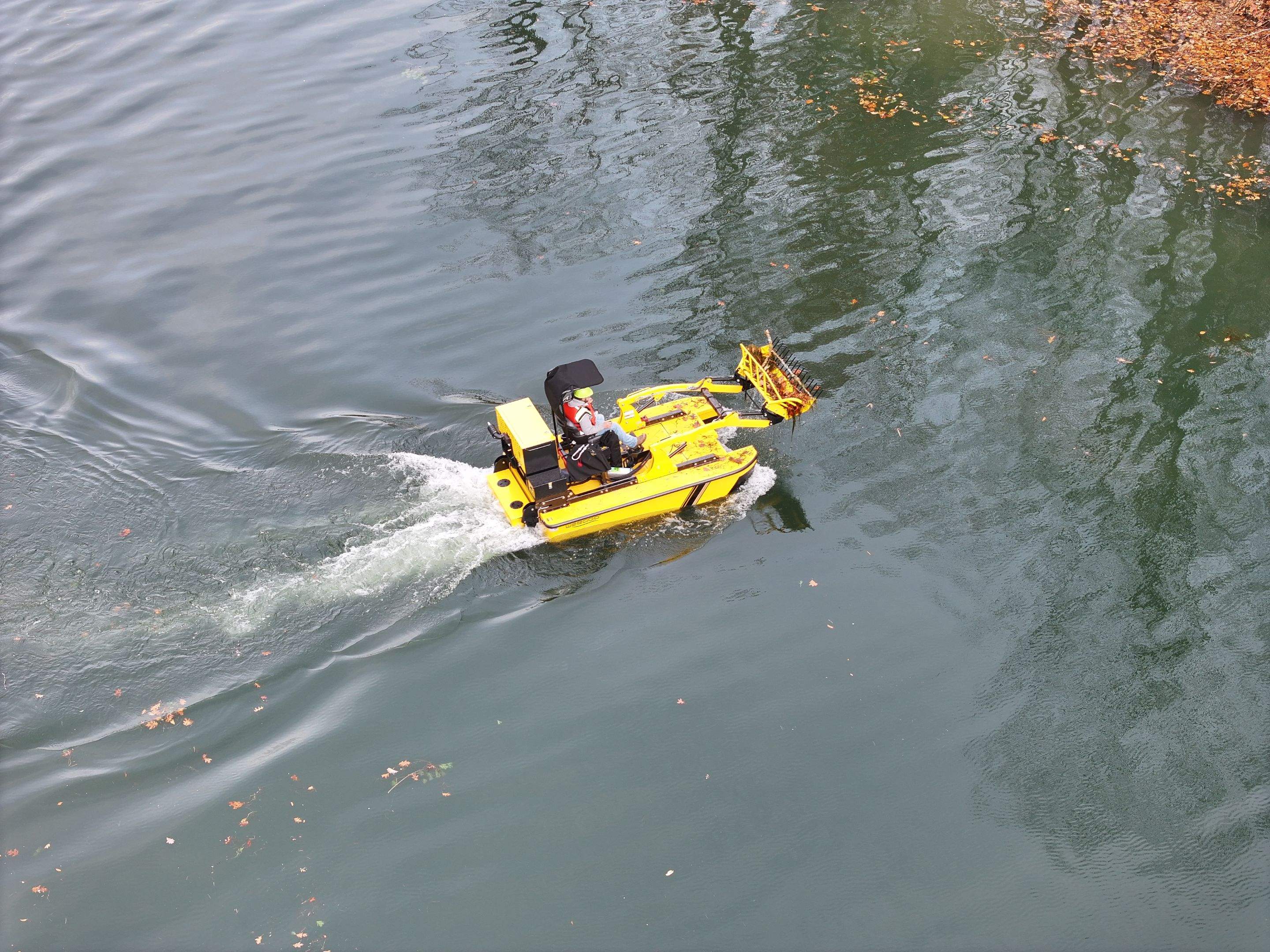 Shallow Draft, Deep Reach